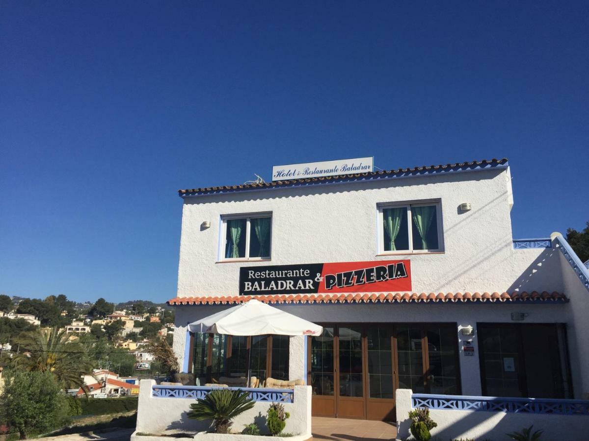 Hostal Baladrar Бениса Экстерьер фото